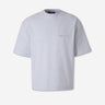 Jacquemus Hombre Barcelona Camiseta Manga Corta Ruban color Gris Claro sku 553-004944 02 - Foto 1