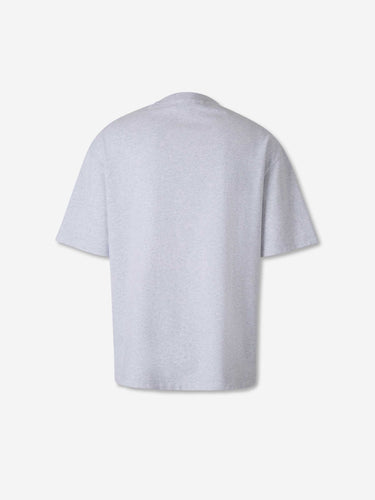 Jacquemus Hombre Barcelona Camiseta Manga Corta Ruban color Gris Claro sku 553-004944 02 - Foto 2