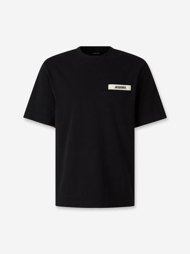 Jacquemus Hombre Barcelona Camiseta Logo color Negro sku 553-004945 01 - Foto 1