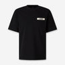 Jacquemus Hombre Barcelona Camiseta Logo color Negro sku 553-004945 01 - Foto 1