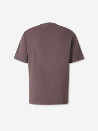 Jacquemus Hombre Barcelona Camiseta Logo color Marrón sku 553-004945 02 - Foto 2