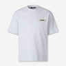 Jacquemus Hombre Barcelona Camiseta Logo color Blanco sku 553-004945 03 - Foto 1