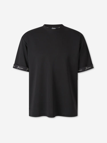 Jacquemus Hombre Barcelona Camiseta Manga Corta color Negro sku 553-004946 01 - Foto 1
