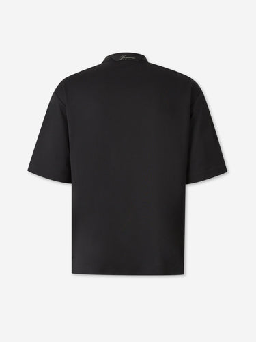 Jacquemus Hombre Barcelona Camiseta Manga Corta color Negro sku 553-004946 01 - Foto 2