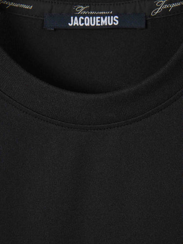 Jacquemus Hombre Barcelona Camiseta Manga Corta color Negro sku 553-004946 01 - Foto 3