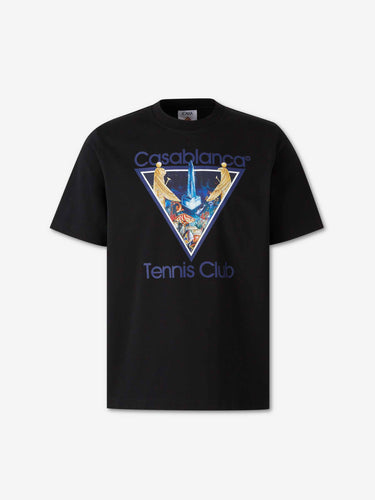 Casablanca Hombre Barcelona Camiseta Manga Corta color Negro sku 553-004947 01 - Foto 1