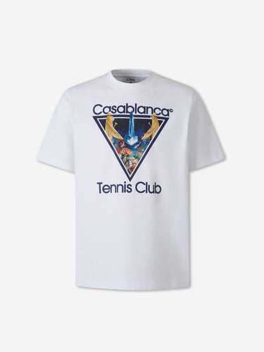 Casablanca Hombre Barcelona Camiseta Manga Corta color Blanco sku 553-004948 01 - Foto 1