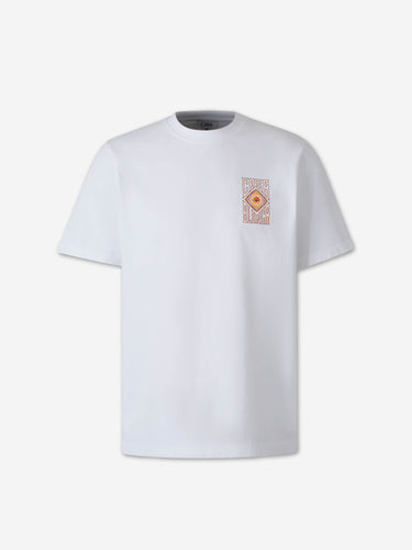 Casablanca Hombre Barcelona Camiseta Manga Corta color Blanco sku 553-004949 01 - Foto 1