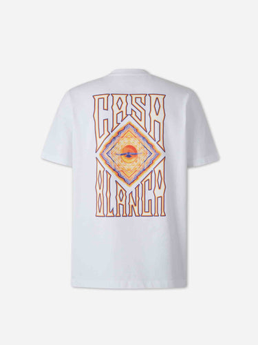 Casablanca Hombre Barcelona Camiseta Manga Corta color Blanco sku 553-004949 01 - Foto 2