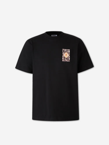 Casablanca Hombre Barcelona Camiseta Manga Corta color Negro sku 553-004950 01 - Foto 1