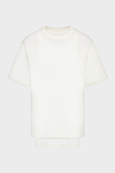Maison Margiela Hombre Barcelona Camiseta Dobe Capa color Blanco sku 553-004958 01 - Foto 1