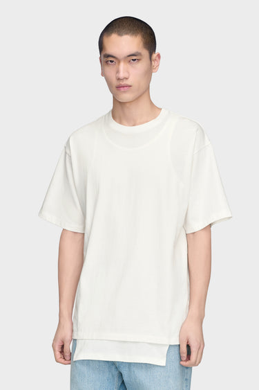 Maison Margiela Hombre Barcelona Camiseta Dobe Capa color Blanco sku 553-004958 01 - Foto 2