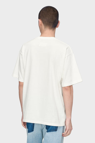 Maison Margiela Hombre Barcelona Camiseta Dobe Capa color Blanco sku 553-004958 01 - Foto 3