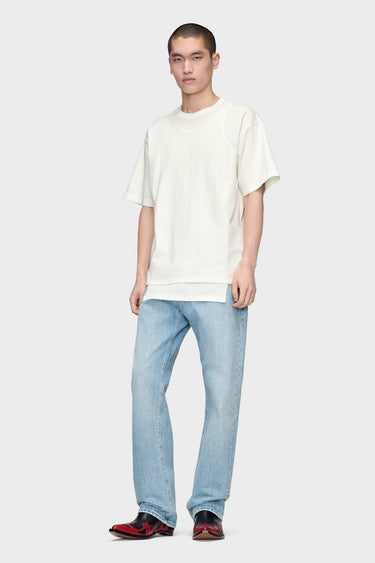 Maison Margiela Hombre Barcelona Camiseta Dobe Capa color Blanco sku 553-004958 01 - Foto 4