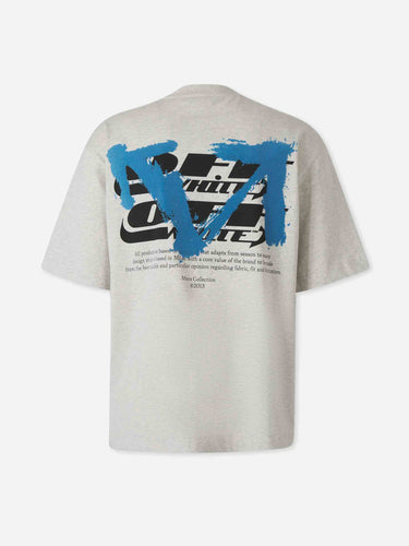 Off-White Hombre Barcelona Camiseta Manga Corta color Gris Claro sku 553-004962 01 - Foto 2