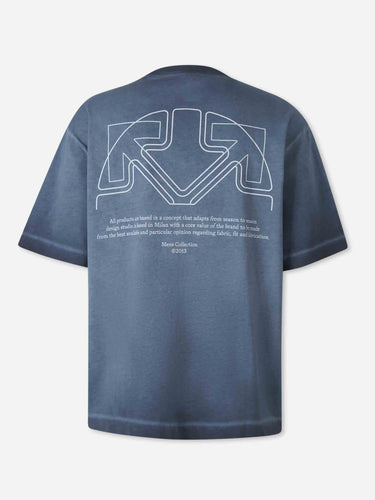 Off-White Hombre Barcelona Camiseta Offline color Azul Marino sku 553-004963 01 - Foto 1