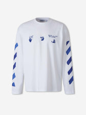 Off-White Hombre Barcelona Camiseta Manga Larga color Blanco sku 553-004964 01 - Foto 1