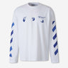 Off-White Hombre Barcelona Camiseta Manga Larga color Blanco sku 553-004964 01 - Foto 1