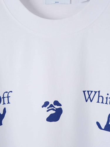 Off-White Hombre Barcelona Camiseta Manga Larga color Blanco sku 553-004964 01 - Foto 3