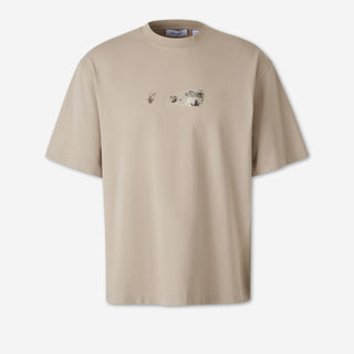 Off-White Hombre Barcelona Camiseta Manga Corta color Beige sku 553-004965 01 - Foto 1