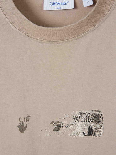 Off-White Hombre Barcelona Camiseta Manga Corta color Beige sku 553-004965 01 - Foto 3