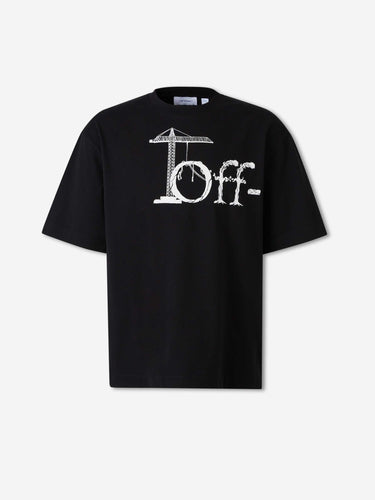 Off-White Hombre Barcelona Camiseta Manga Corta color Negro sku 553-004966 01 - Foto 1