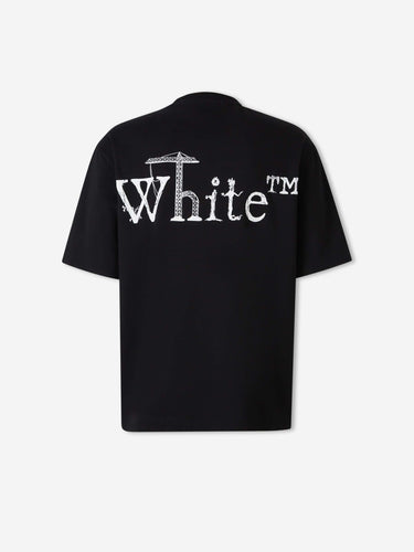 Off-White Hombre Barcelona Camiseta Manga Corta color Negro sku 553-004966 01 - Foto 2