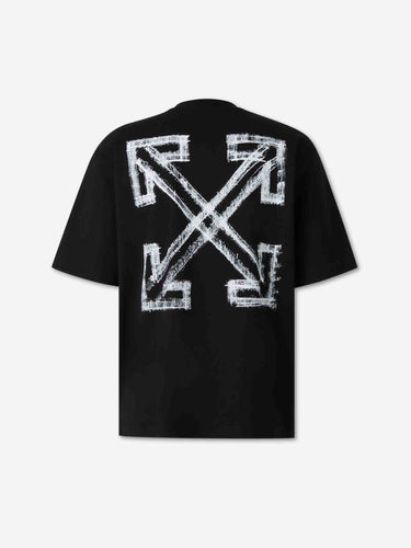 Off-White Hombre Barcelona Camiseta Manga Corta Logo color Negro sku 553-004967 01 - Foto 2