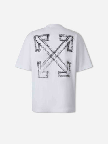 Off-White Hombre Barcelona Camiseta Manga Corta Logo color Blanco sku 553-004967 02 - Foto 2
