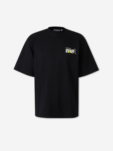 Off-White Hombre Barcelona Camiseta Manga Corta color Blanco sku 553-004968 01 - Foto 1