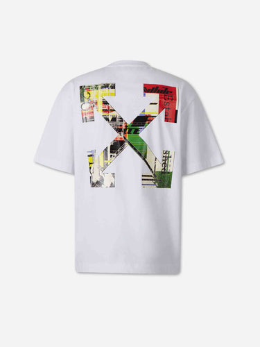 Off-White Hombre Barcelona Camiseta Manga Corta color Blanco sku 553-004968 02 - Foto 2