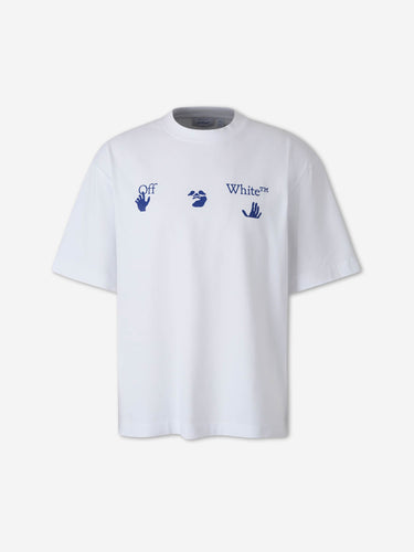 Off-White Hombre Barcelona Camiseta Manga Corta color Blanco sku 553-004970 01 - Foto 1