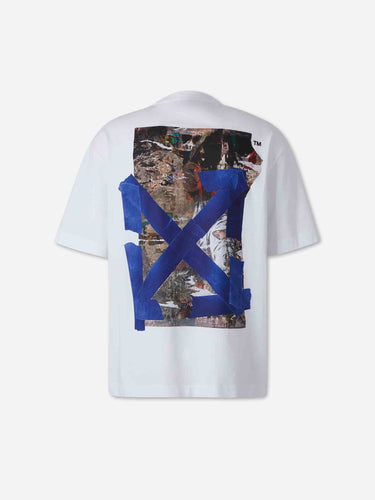 Off-White Hombre Barcelona Camiseta Manga Corta color Blanco sku 553-004970 01 - Foto 2