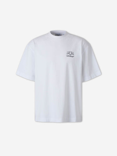 Off-White Hombre Barcelona Camiseta Manga Corta color Blanco sku 553-004972 01 - Foto 1
