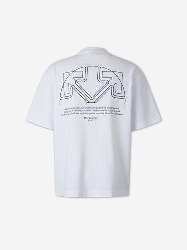 Off-White Hombre Barcelona Camiseta Manga Corta color Blanco sku 553-004972 01 - Foto 2