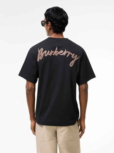Burberry Hombre Barcelona Camiseta Manga Corta color Negro sku 553-004975 01 - Foto 4