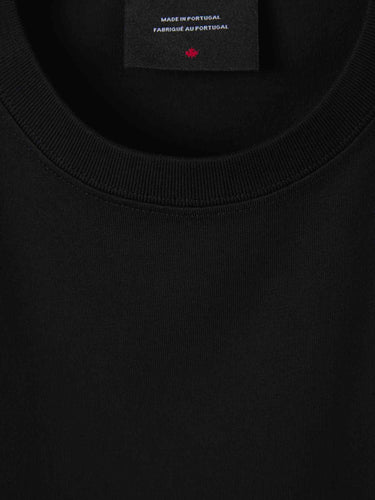 Canada Goose Hombre Barcelona Camiseta Lisa Algodón color Negro sku 553-004976 01 - Foto 3