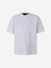 Canada Goose Hombre Barcelona Camiseta Lisa Algodón color Blanco sku 553-004976 02 - Foto 1
