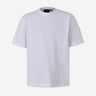 Canada Goose Hombre Barcelona Camiseta Lisa Algodón color Blanco sku 553-004976 02 - Foto 1