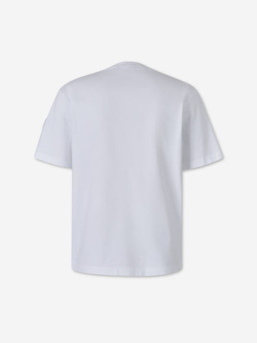 Canada Goose Hombre Barcelona Camiseta Lisa Algodón color Blanco sku 553-004976 02 - Foto 2