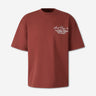 Amiri Hombre Barcelona Camiseta Manga Corta color Terracota sku 553-004977 01 - Foto 1