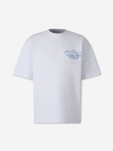 Amiri Hombre Barcelona Camiseta Manga Corta color Blanco sku 553-004977 02 - Foto 1