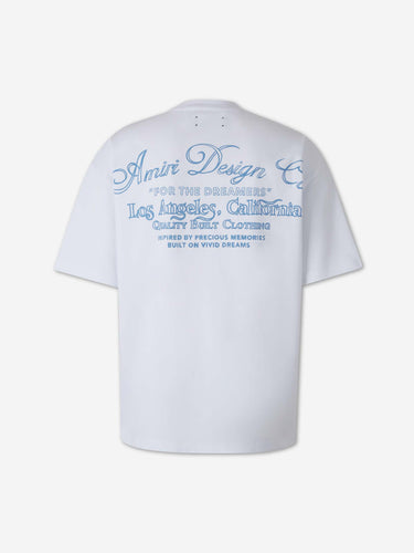 Amiri Hombre Barcelona Camiseta Manga Corta color Blanco sku 553-004977 02 - Foto 2