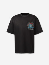 Amiri Hombre Barcelona Camiseta Manga Corta color Negro sku 553-004978 01 - Foto 1