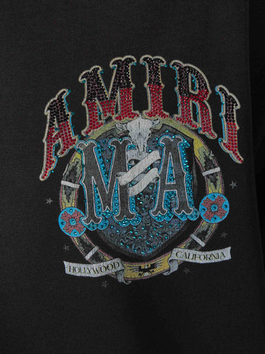 Amiri Hombre Barcelona Camiseta Manga Corta color Negro sku 553-004978 01 - Foto 4