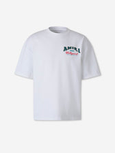 Amiri Hombre Barcelona Camiseta Manga Corta color Marfil sku 553-004979 01 - Foto 1