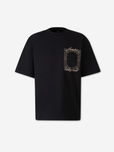 Amiri Hombre Barcelona Camiseta Manga Corta color Negro sku 553-004980 01 - Foto 1