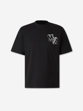 Amiri Hombre Barcelona Camiseta Manga Corta color Negro sku 553-004981 01 - Foto 1
