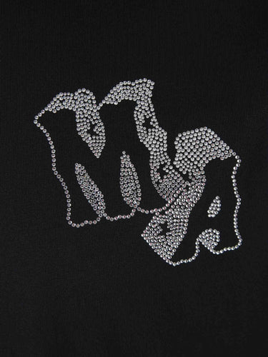 Amiri Hombre Barcelona Camiseta Manga Corta color Negro sku 553-004981 01 - Foto 4