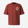 Amiri Hombre Barcelona Camiseta Manga Corta color Terracota sku 553-004982 01 - Foto 1